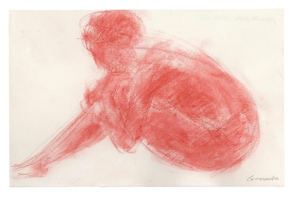 Garache – Nu féminin assis