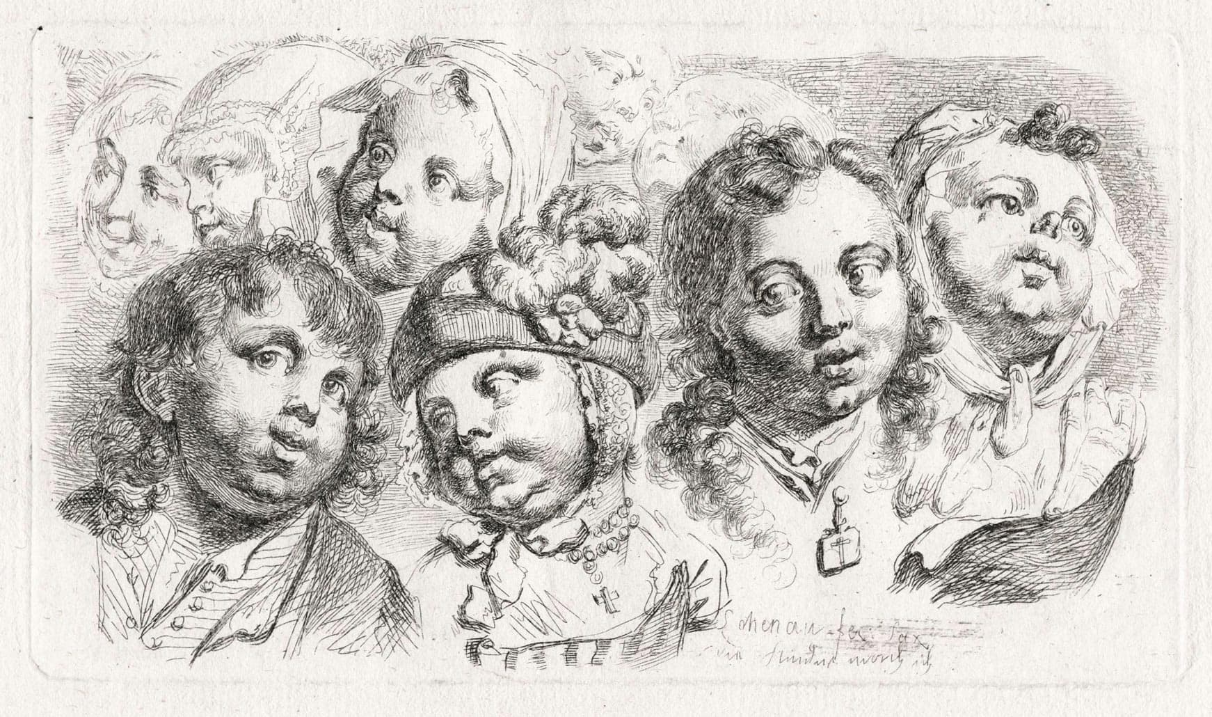 Children's Heads