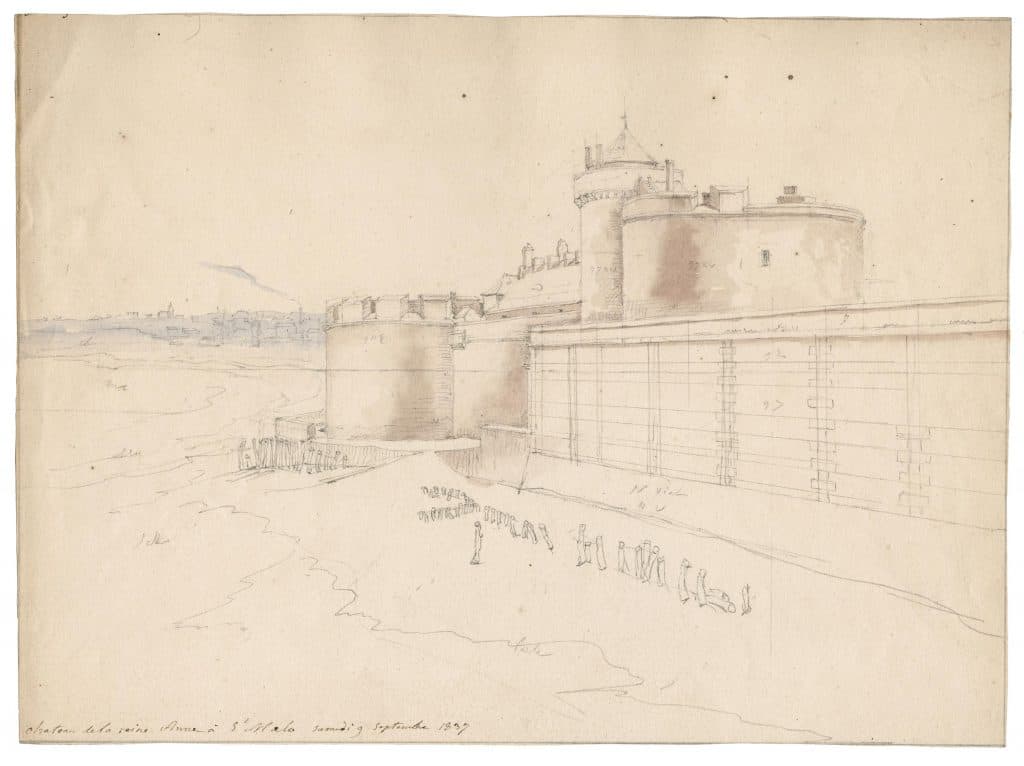 Delamare – Le Château de la duchesse Anne de Bretagne à Saint-Malo