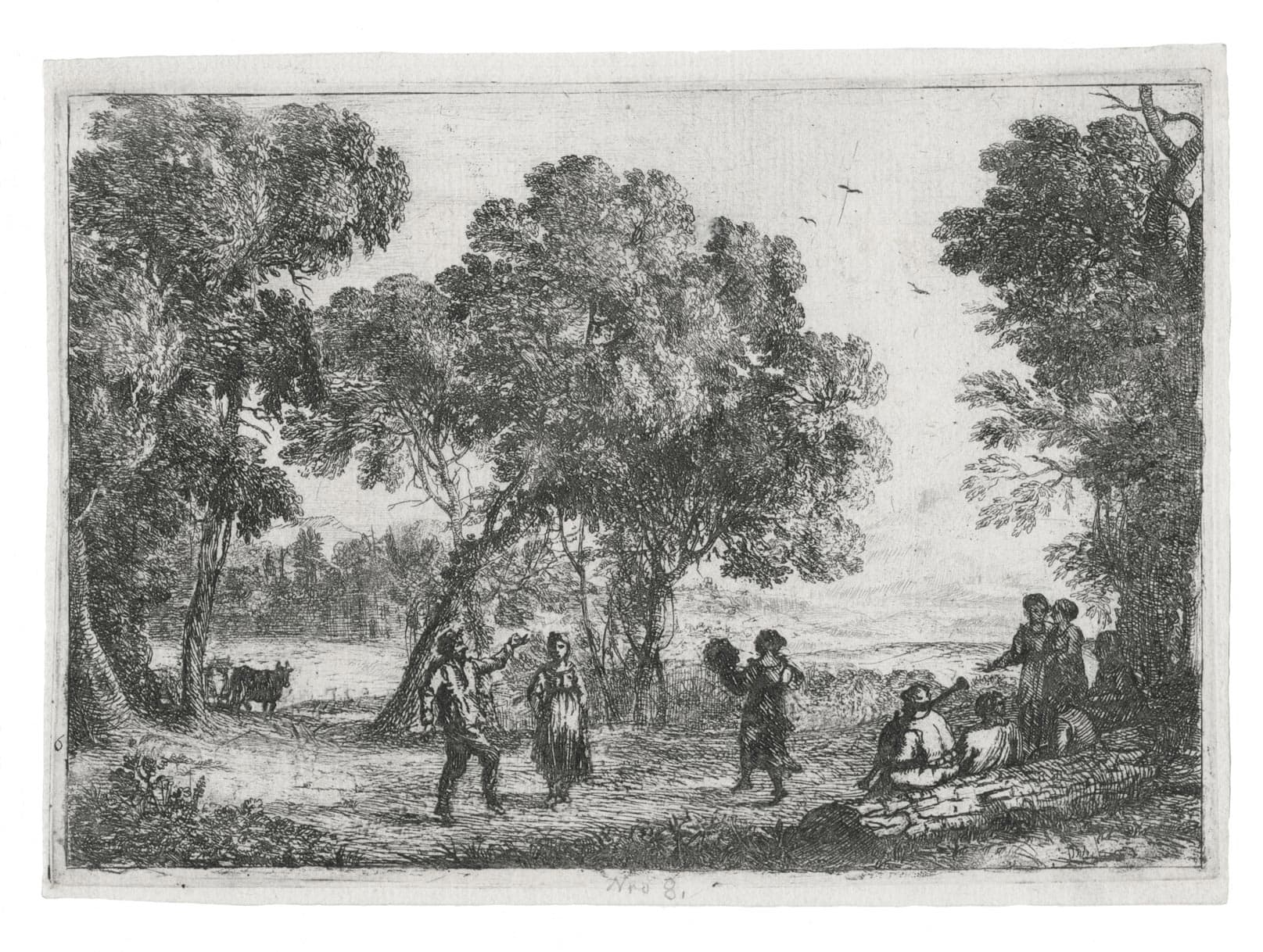 The Dance under the Trees