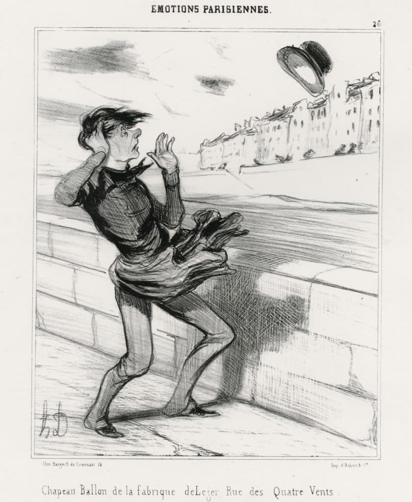 Daumier – Chapeau Ballon