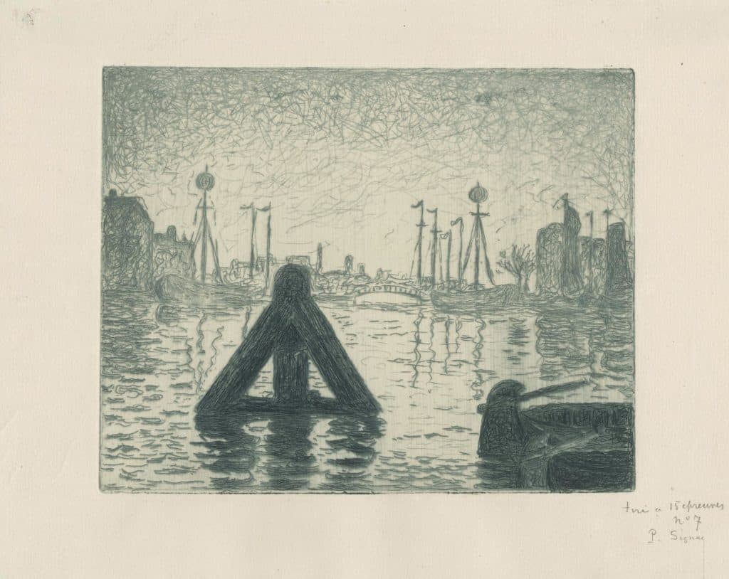 Signac – La Balise, En Hollande, Flessingue