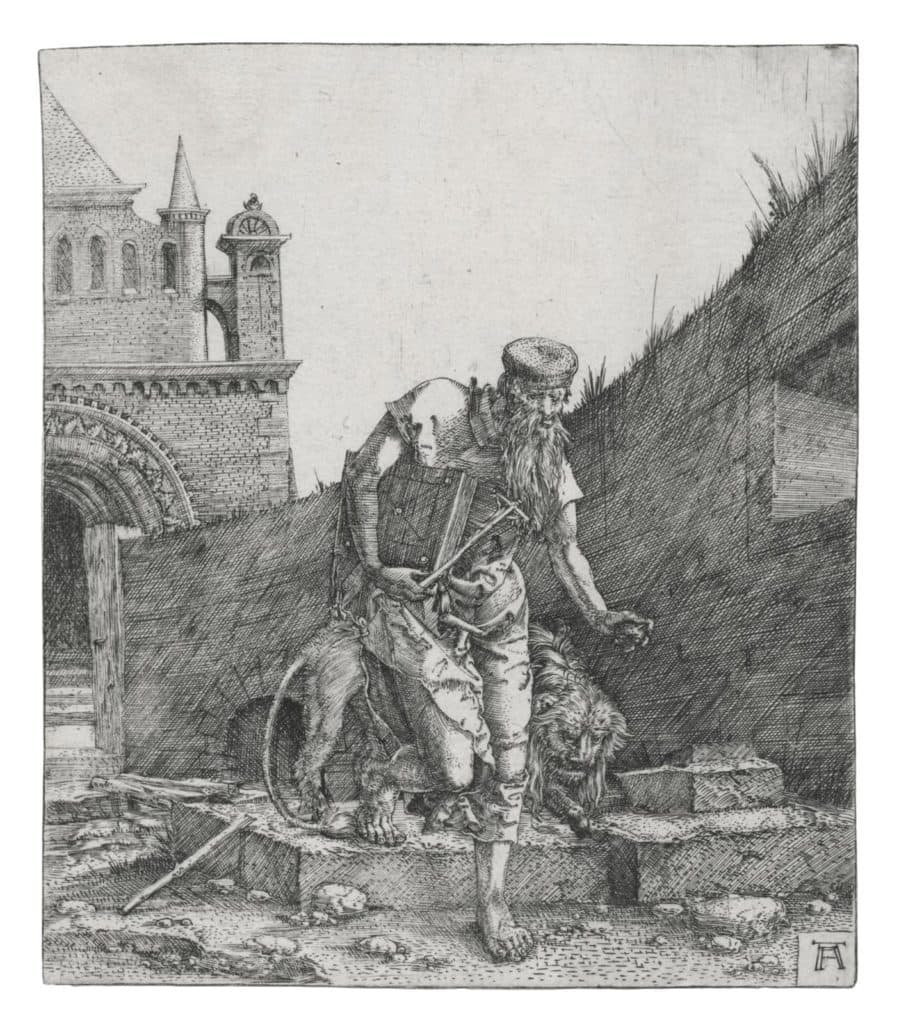 Altdorfer – Saint Jérôme