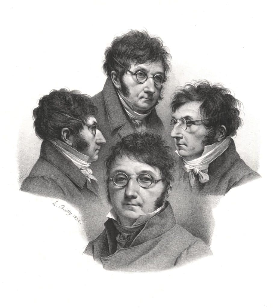 Boilly – Autoportraits