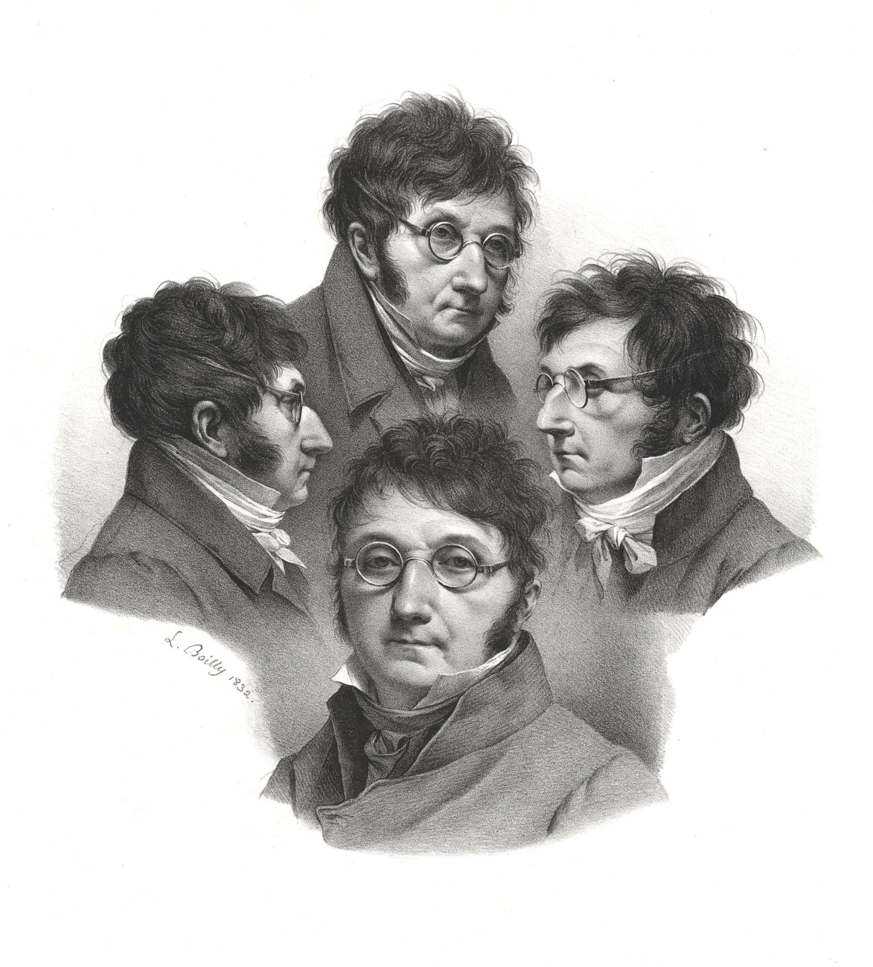 Four Self-portraits