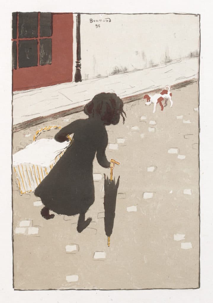 Bonnard – La petite blanchisseuse