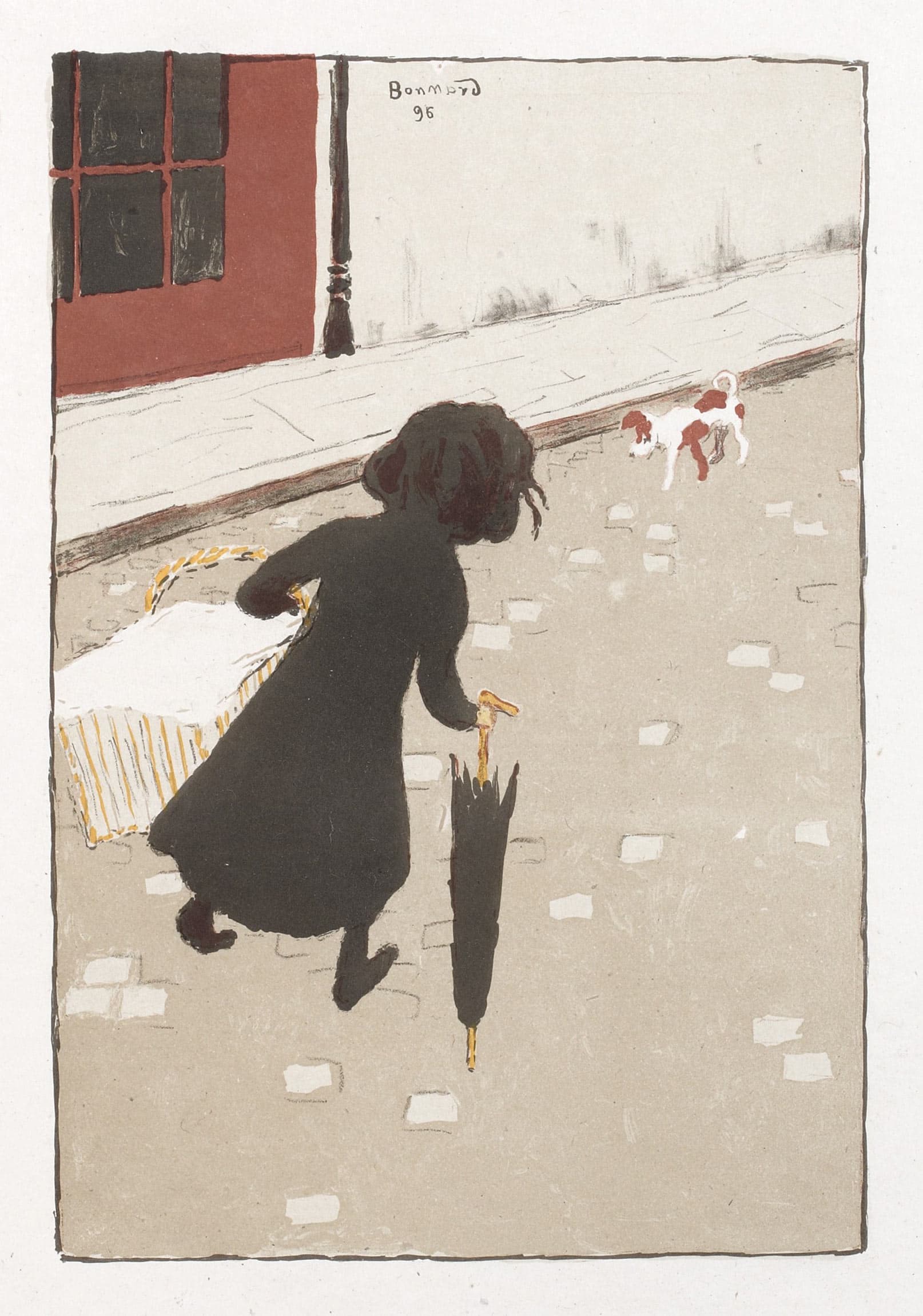 La petite blanchisseuse (laundress)