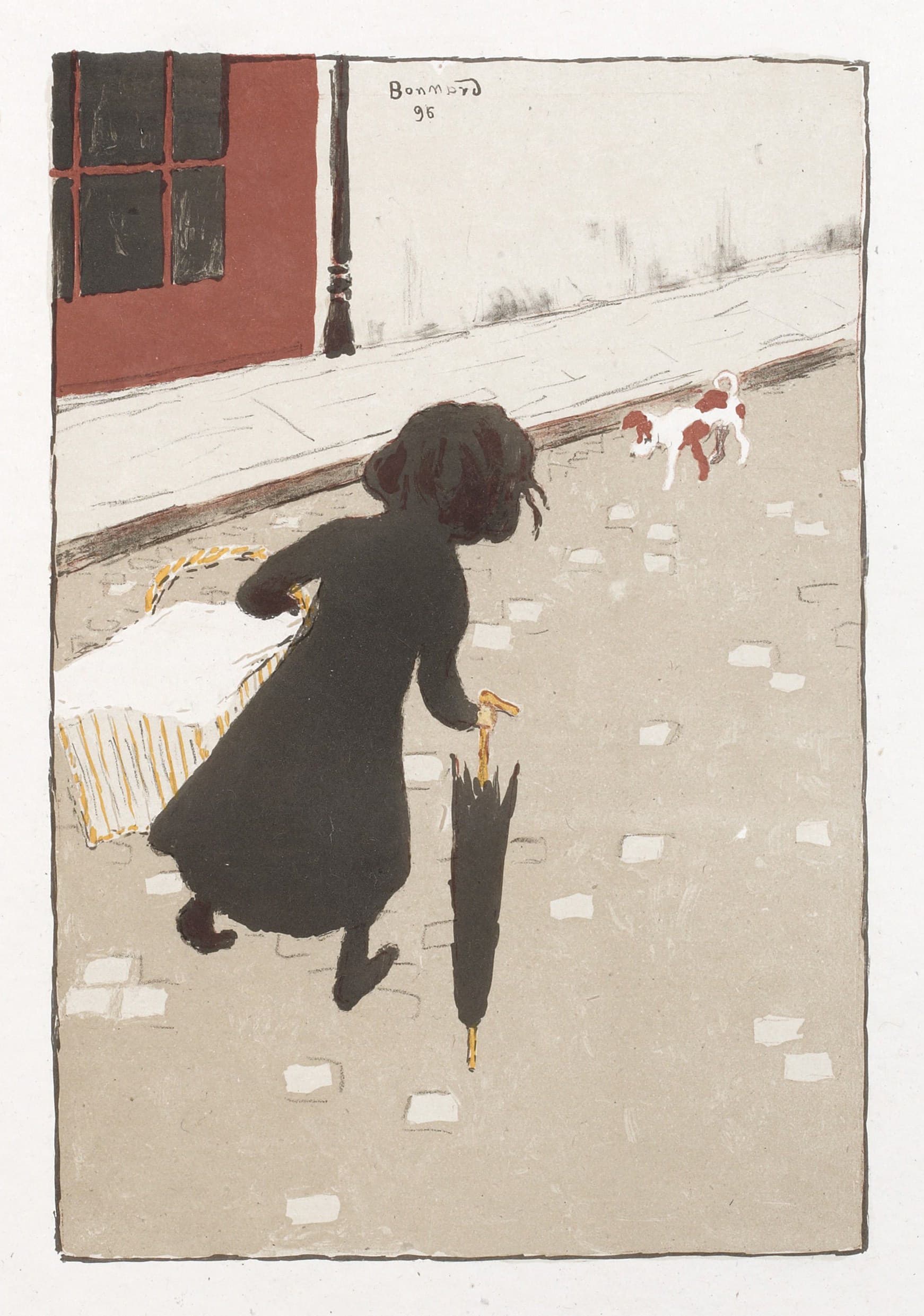 La petite blanchisseuse