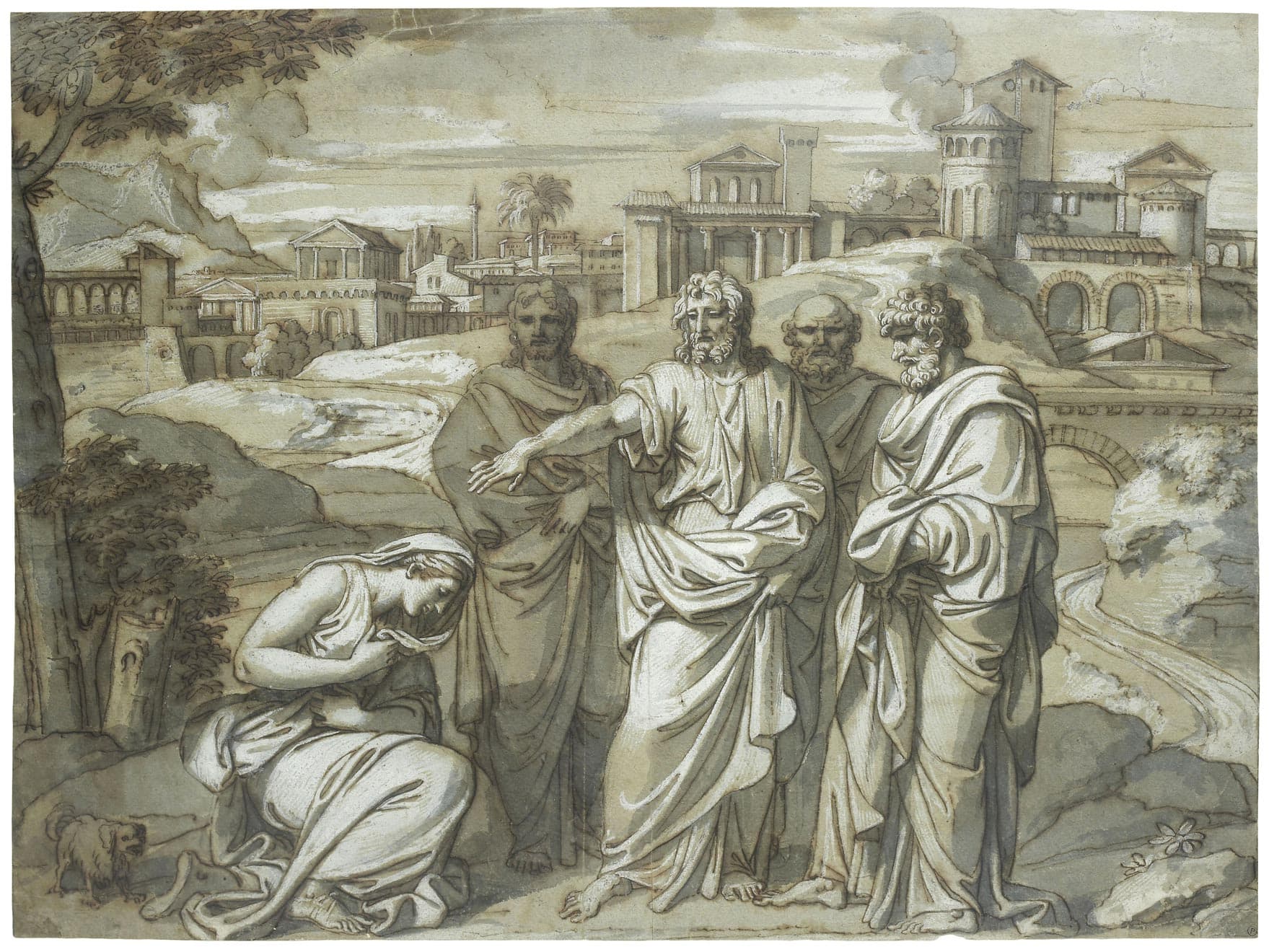 The Canaanite at the Feet of Christ