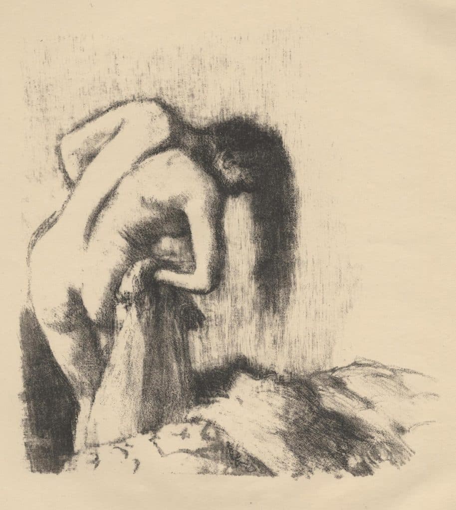 Degas – Après le Bain III