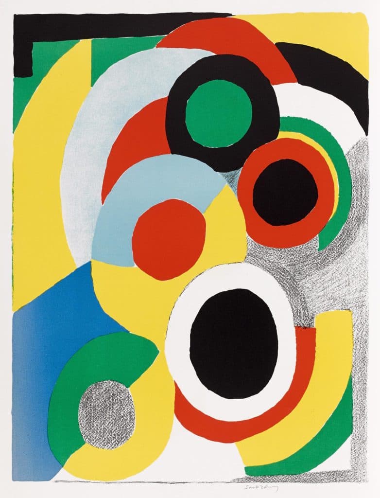 Delaunay (Sonia) – Ballons jaunes