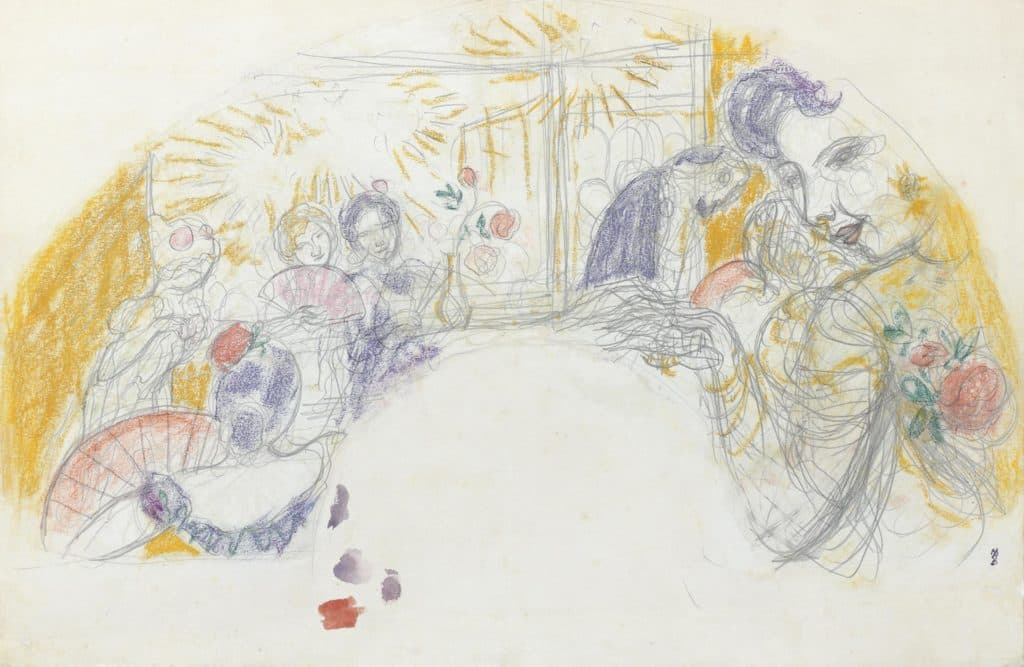 Denis – Projet d’éventail