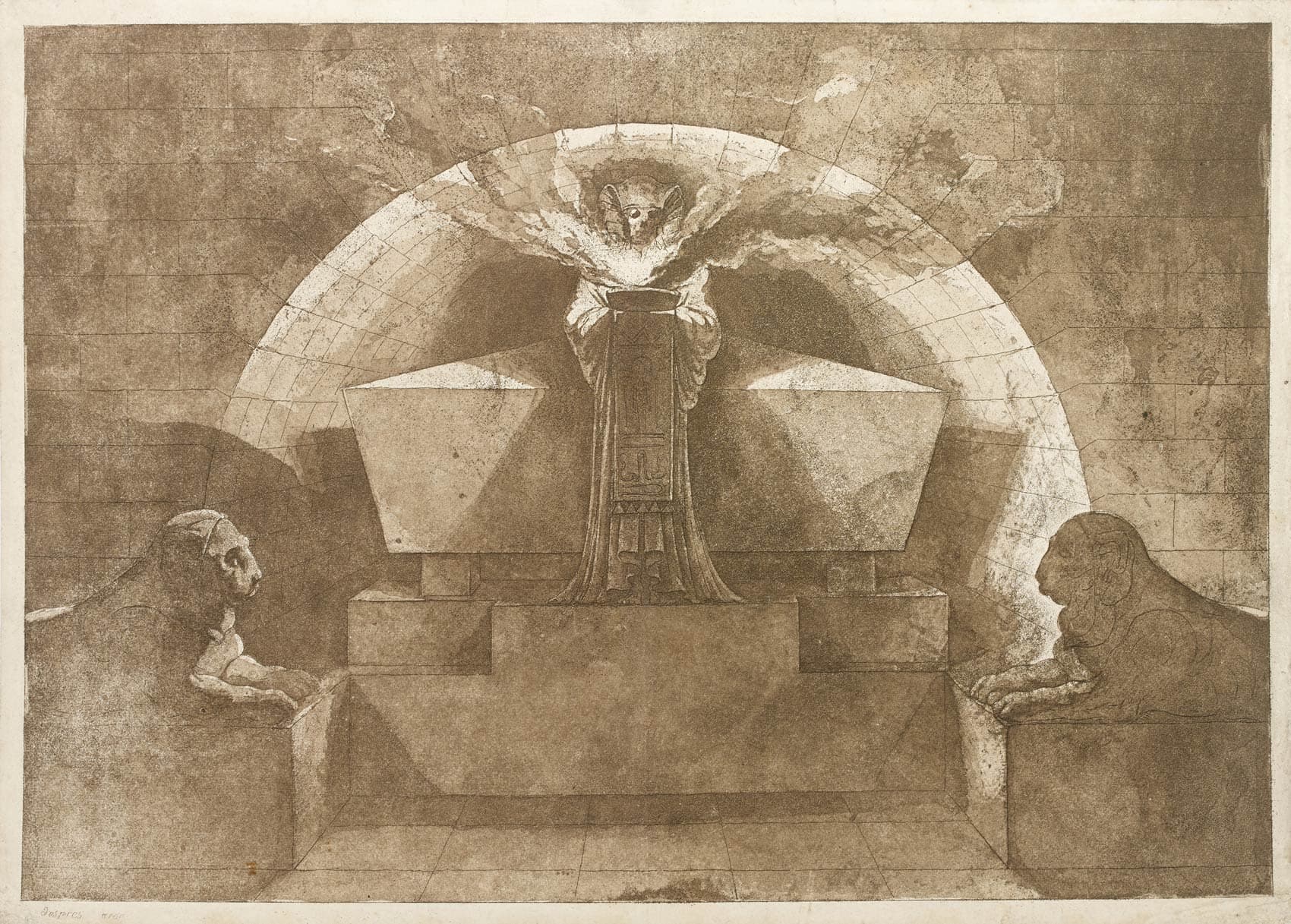 Tomb with the Standing Death