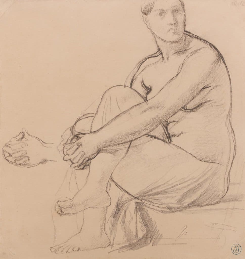 Ingres – Etude pour l’Iliade