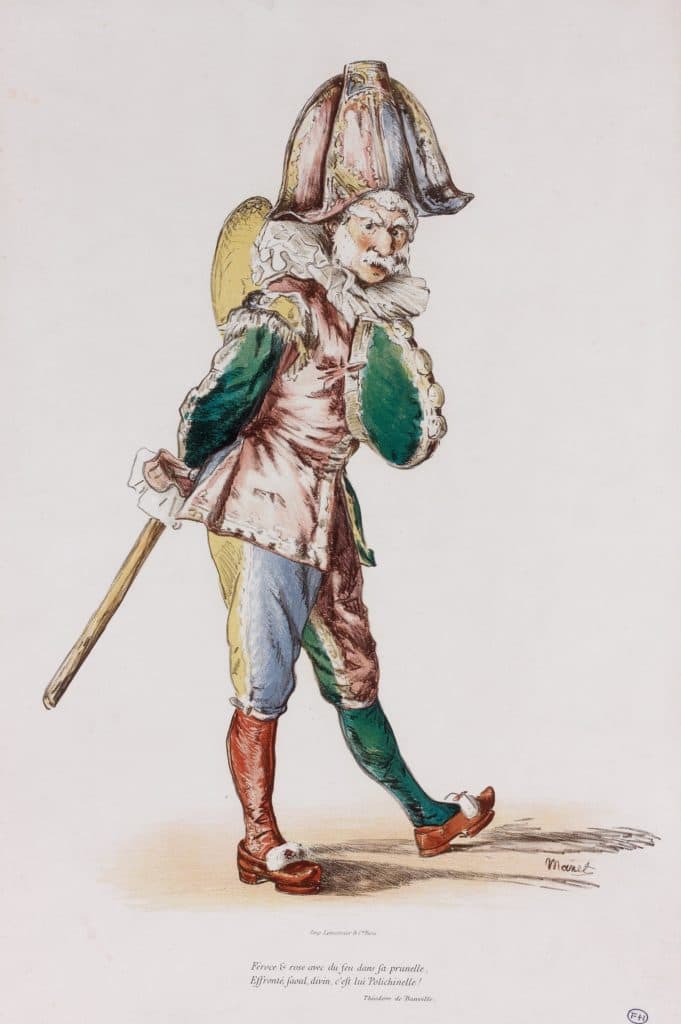 Manet – Polichinelle