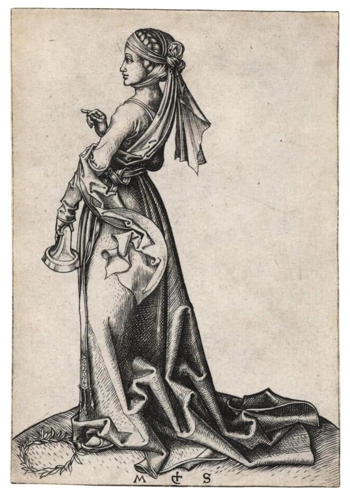 Schongauer – La Première Vierge folle