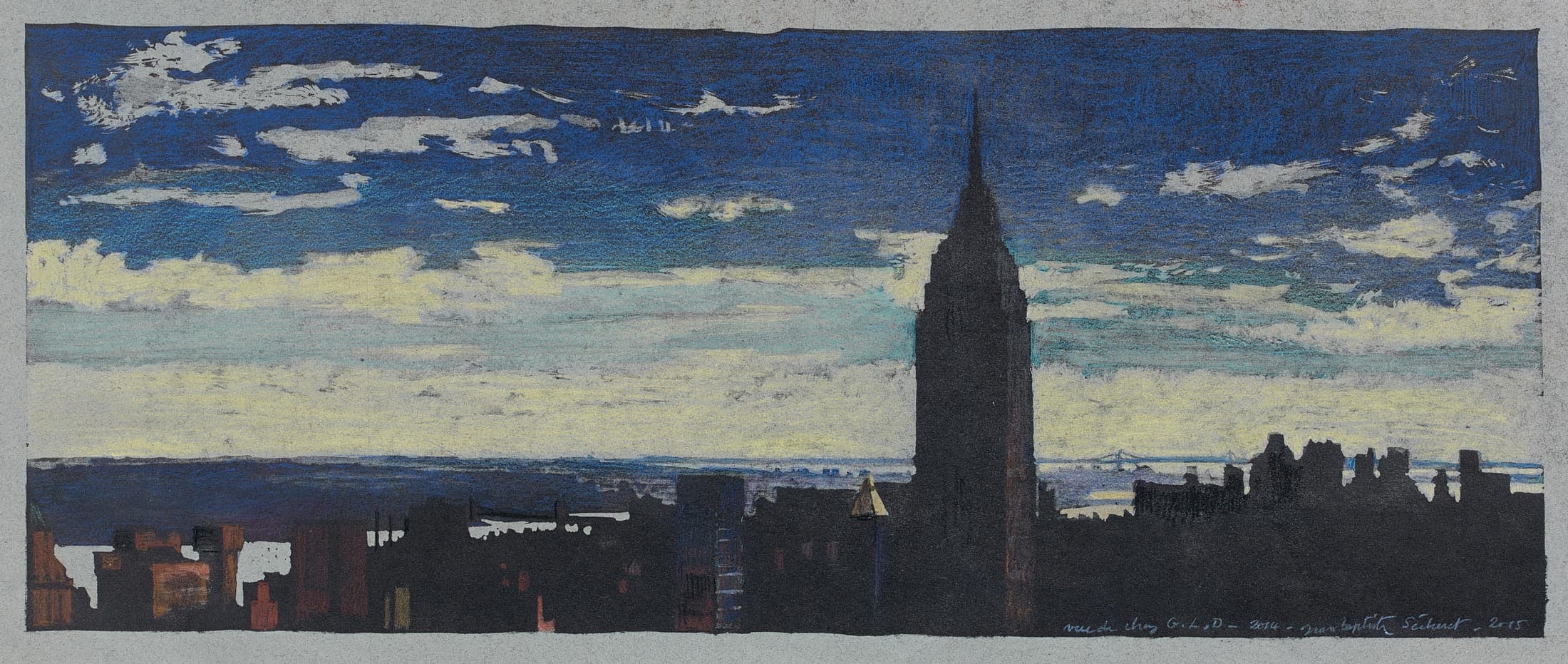 Vue de chez G. L. D.