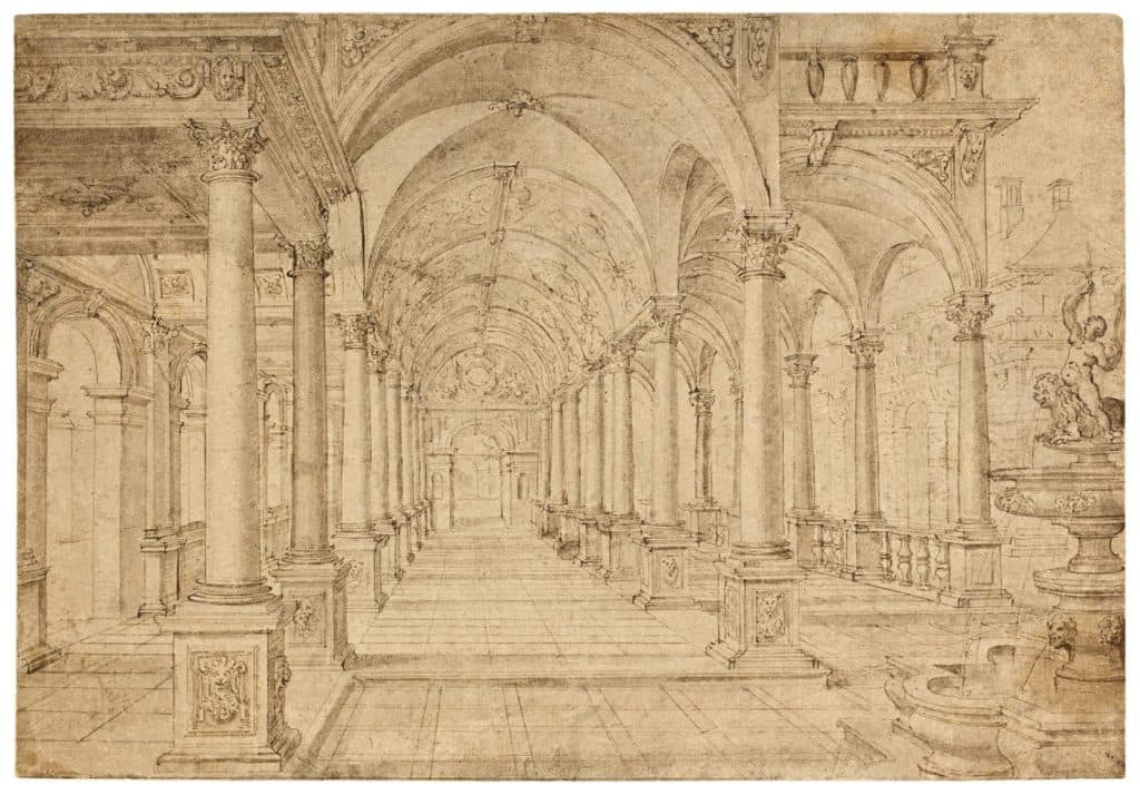 Vredeman de Vries – Projet d’architecture