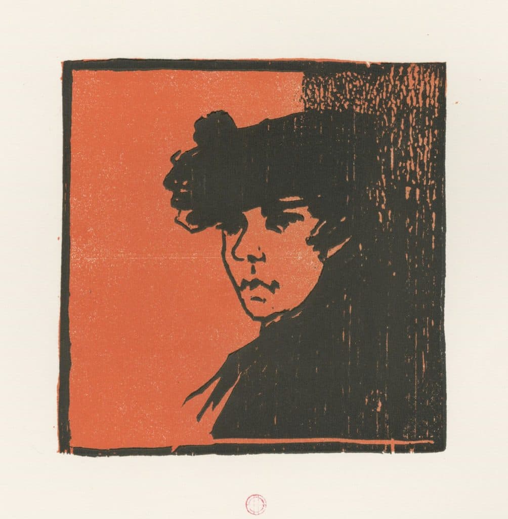 Guérard (Henri) – Tête de femme ou Le Toréador