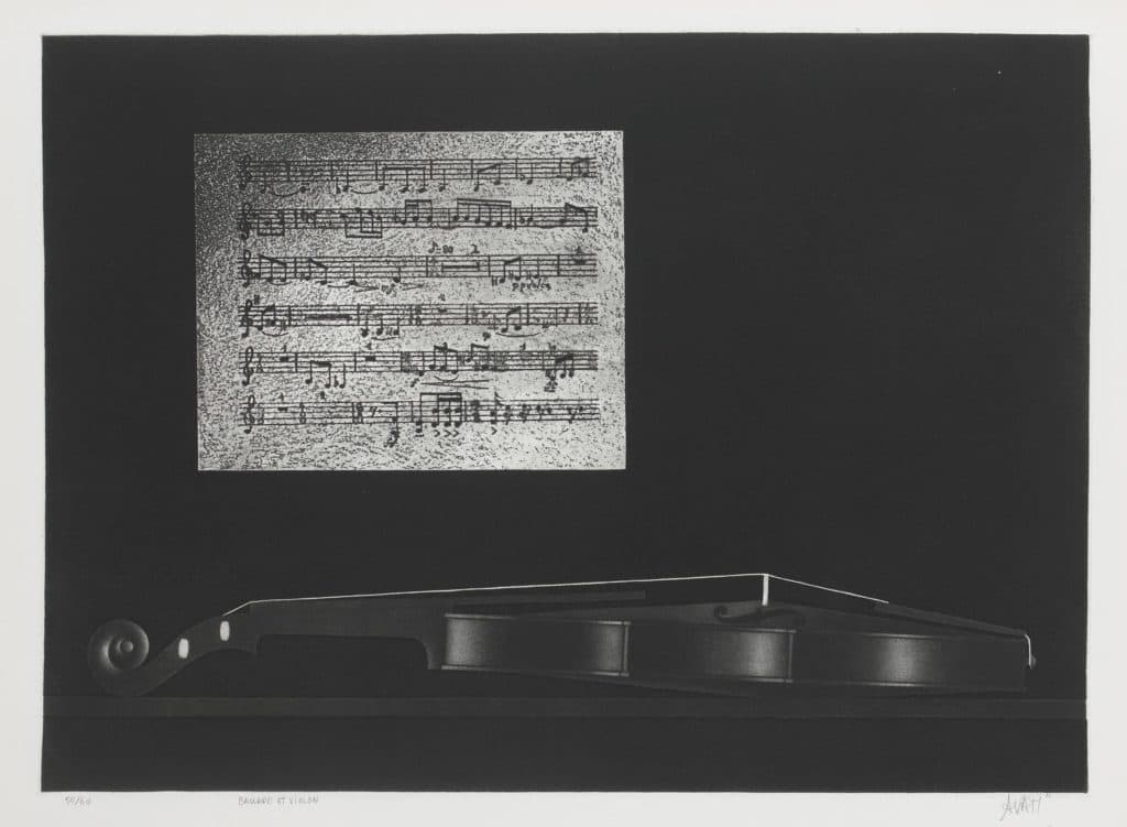 Avati – Ballade et violon