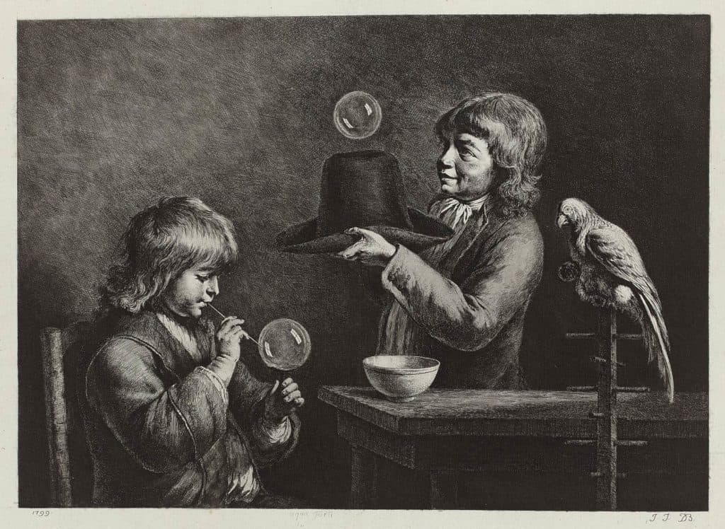 Boissieu – Les bulles de savon