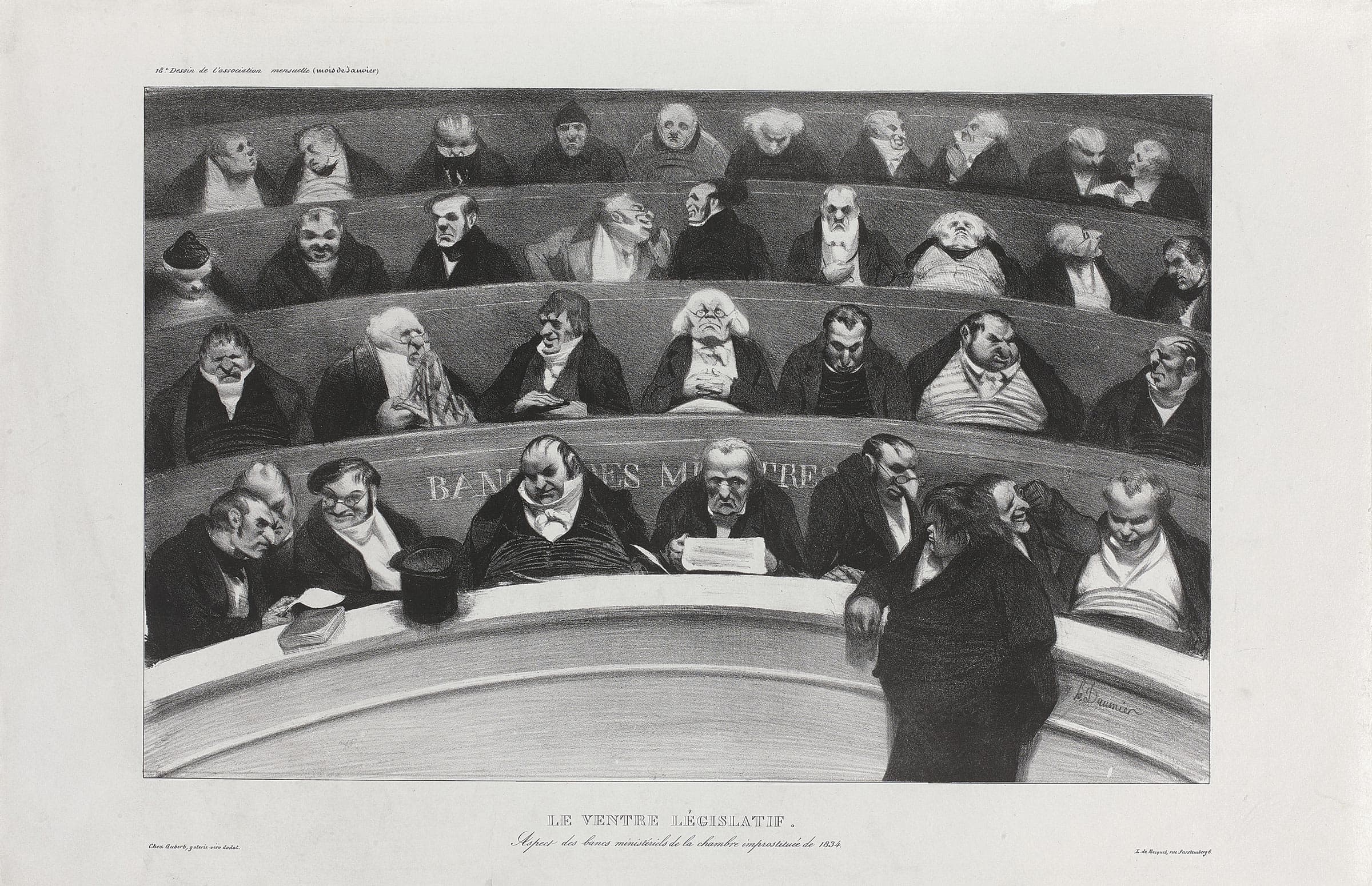 Le ventre législatif