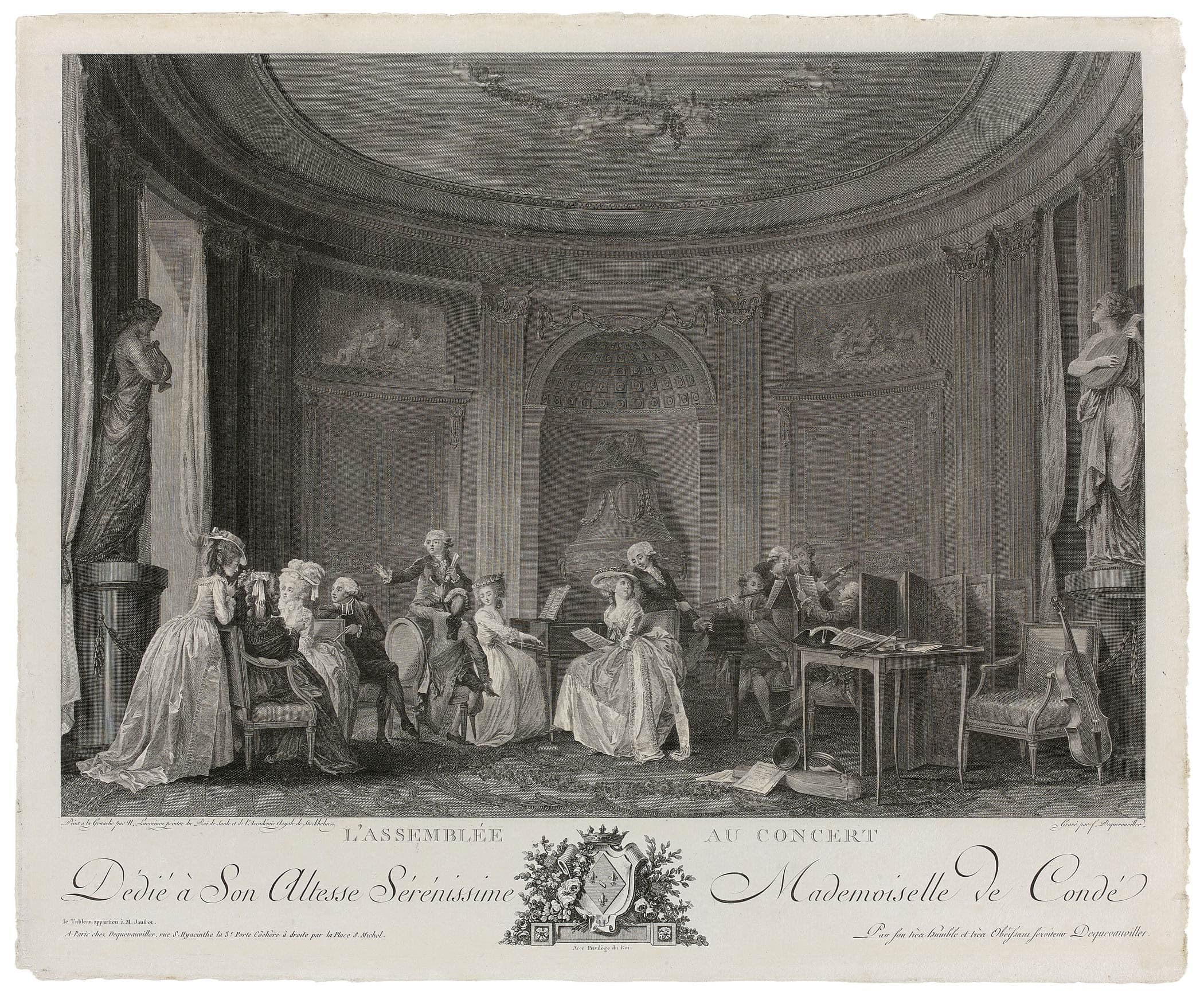 L'Assemblée au concert