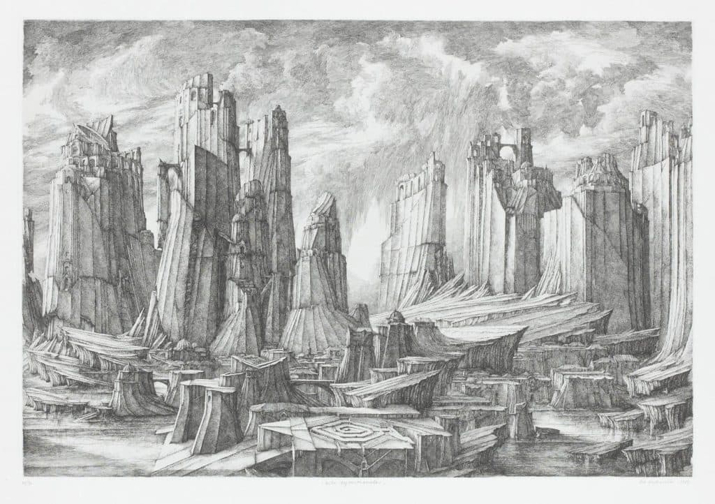 Desmazières – Ville septentrionale