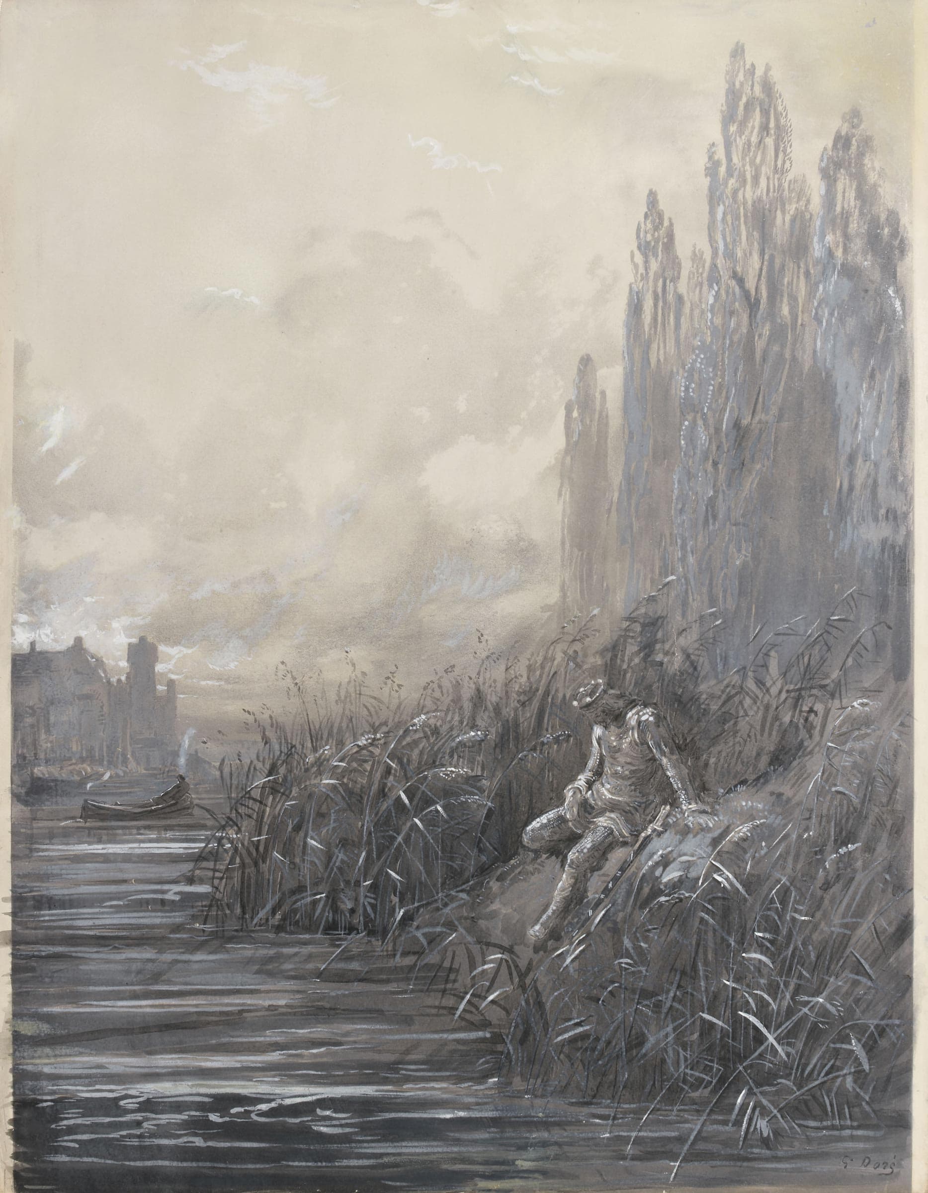 Le remords de Lancelot