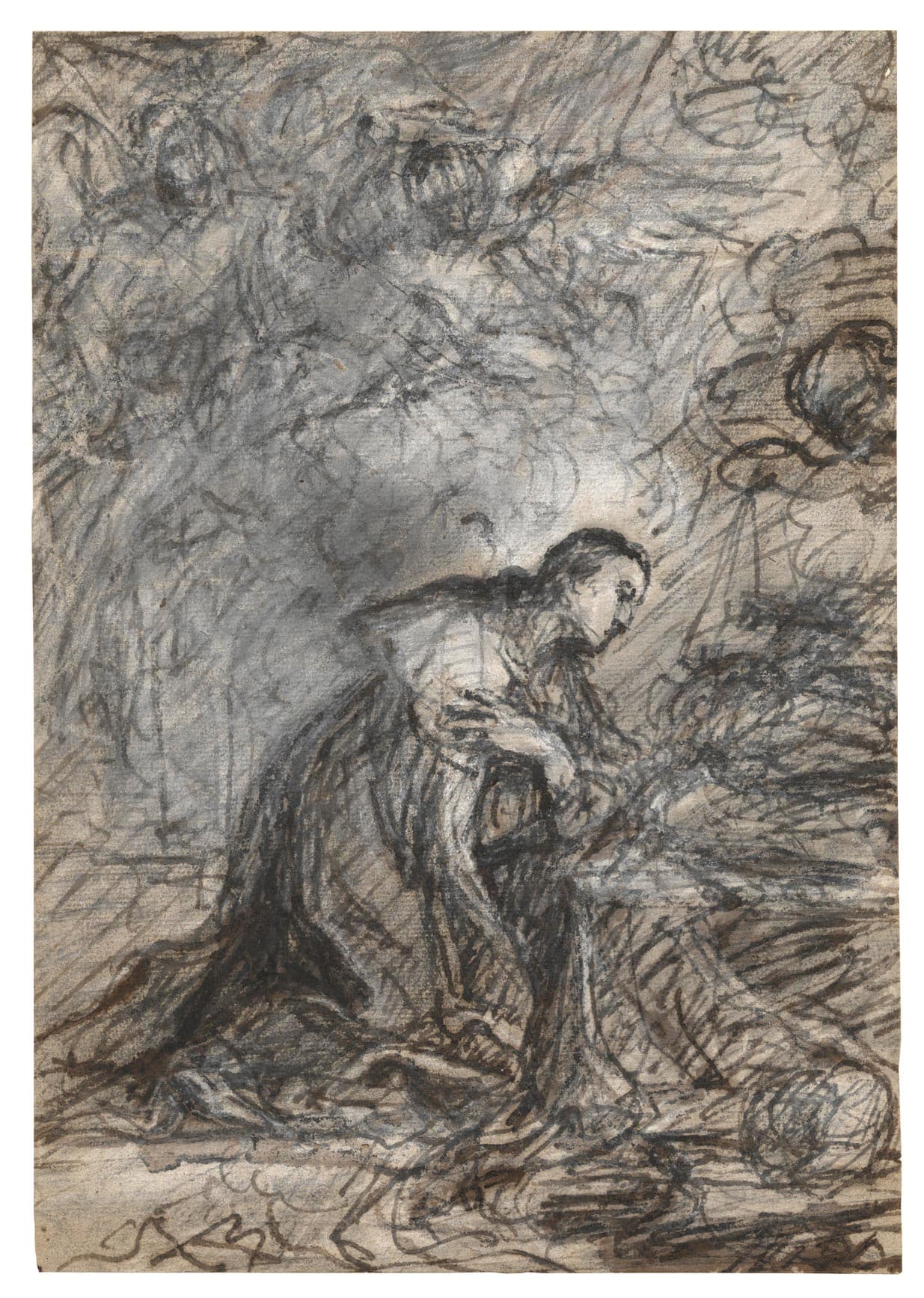 Saint Louis en prière