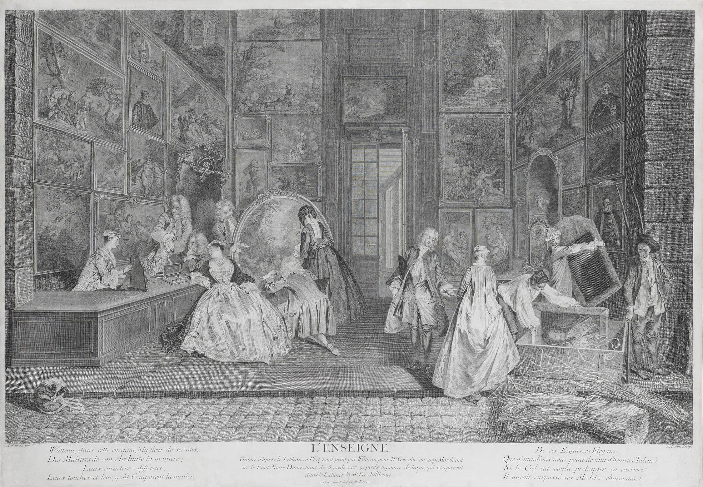 L'enseigne de Gersaint