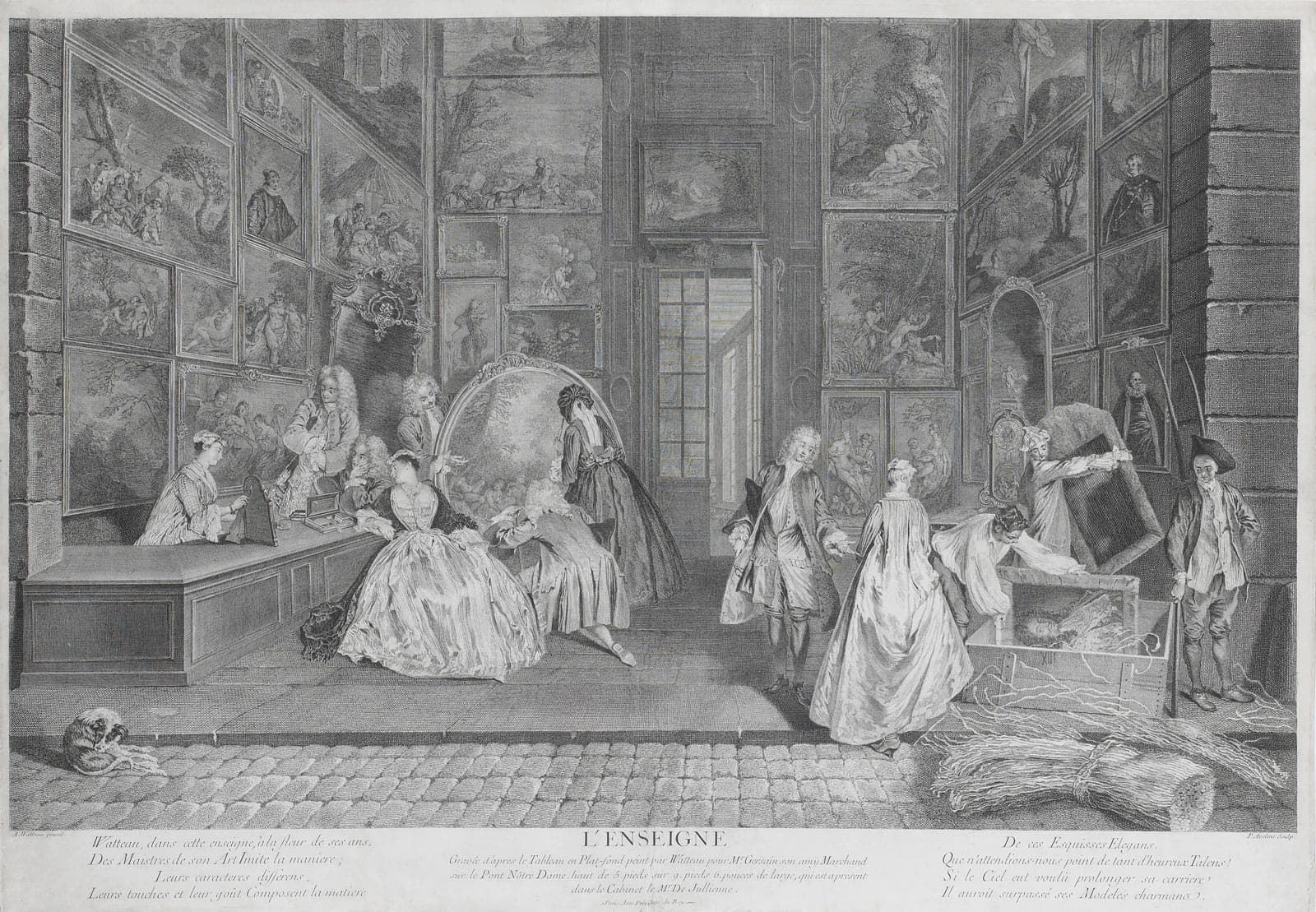 L'enseigne de Gersaint