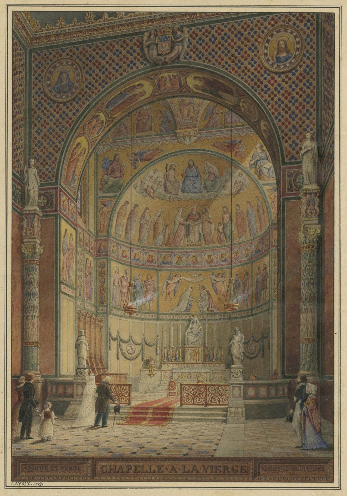 Mariage dans une chapelle