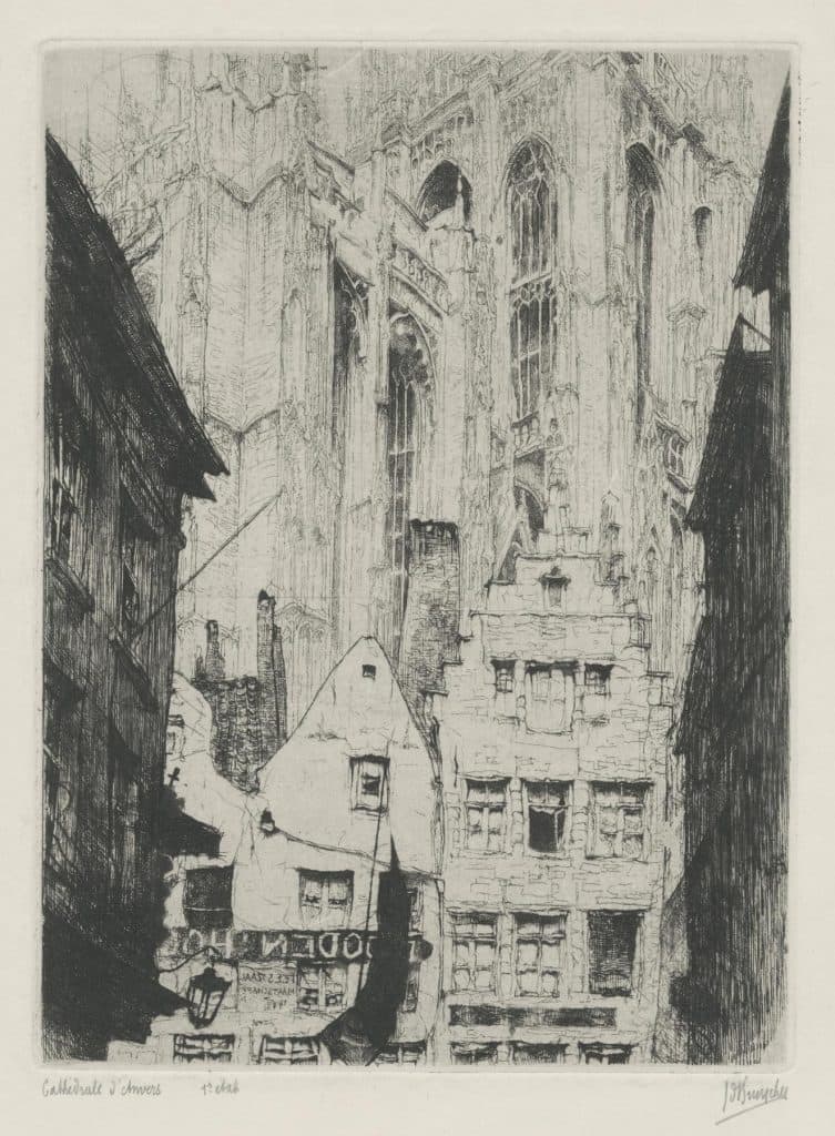 Bruycker – Cathédrale d’Anvers