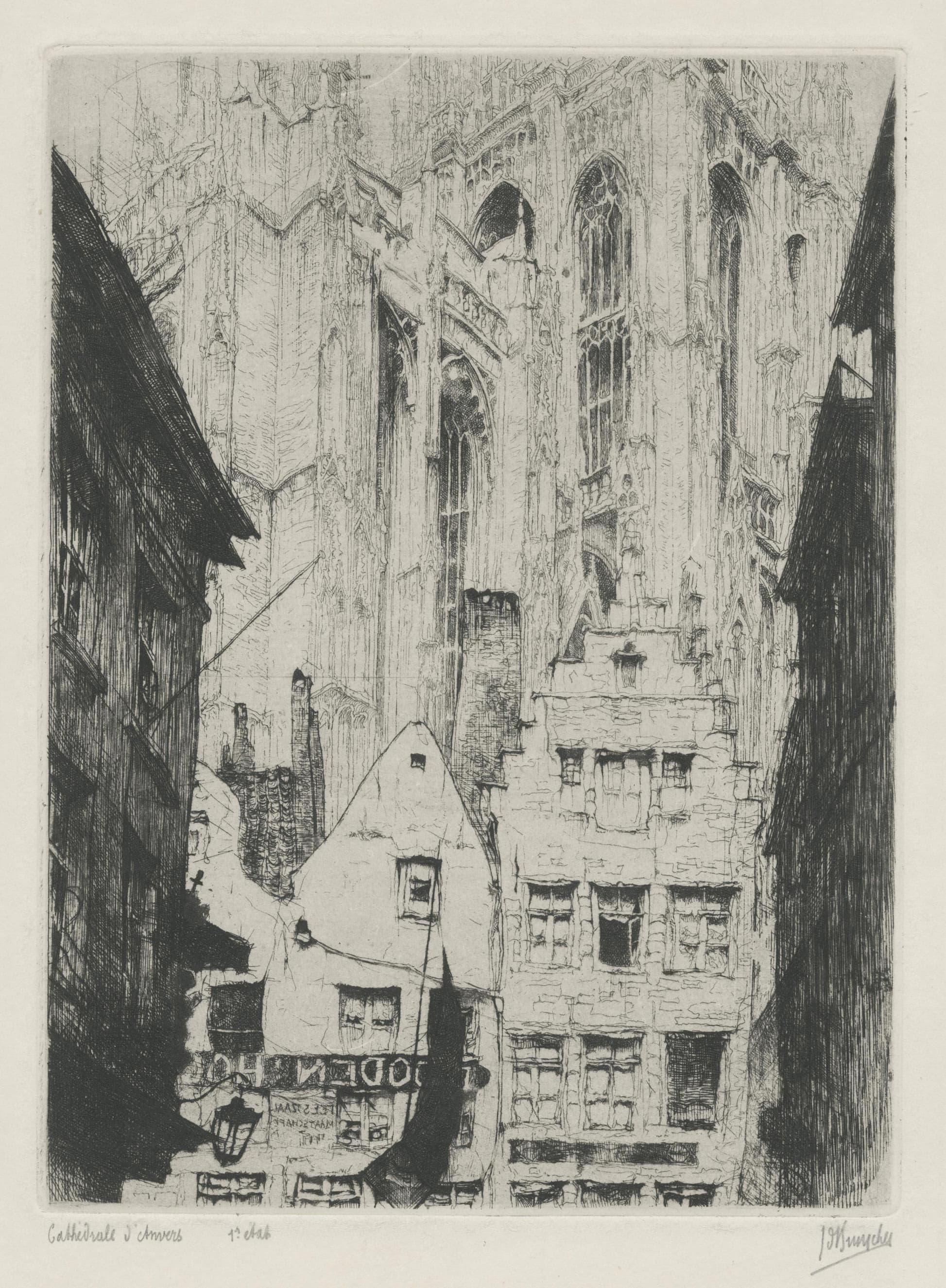 Cathédrale d'Anvers