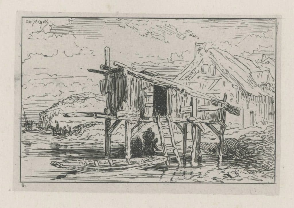 Jacque – Cabane de pêcheur