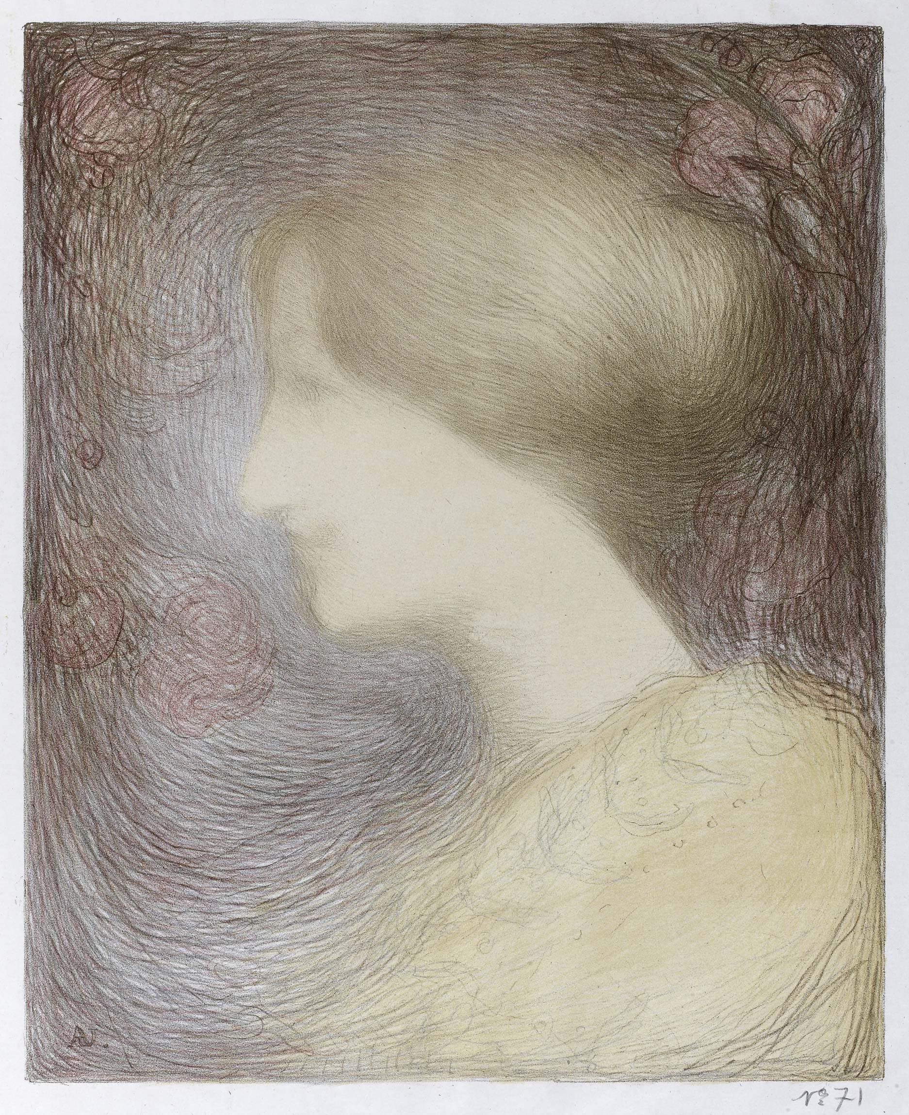 Portrait de Mademoiselle Moreno