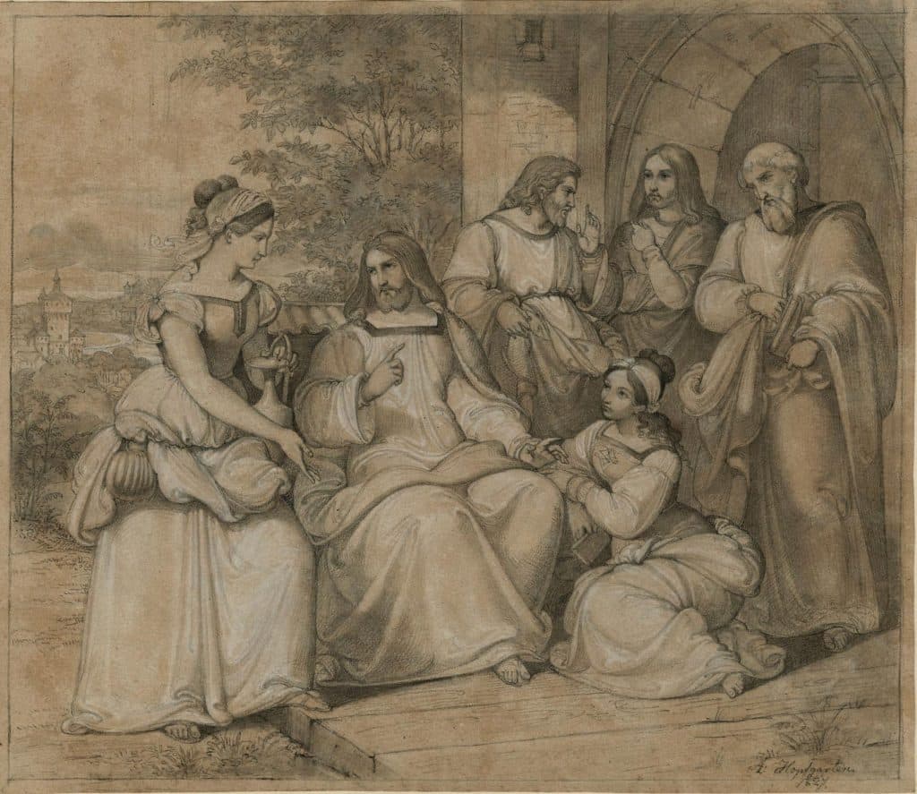 Hopfgarten – Le Christ chez Marthe et Marie