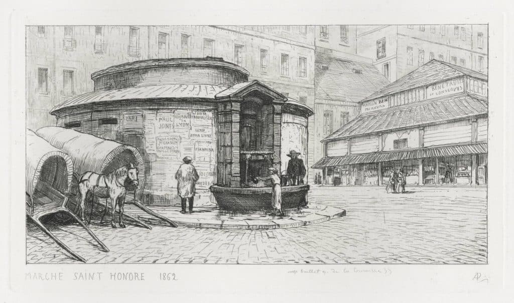 Potémont – Le marché Saint Honoré, Paris