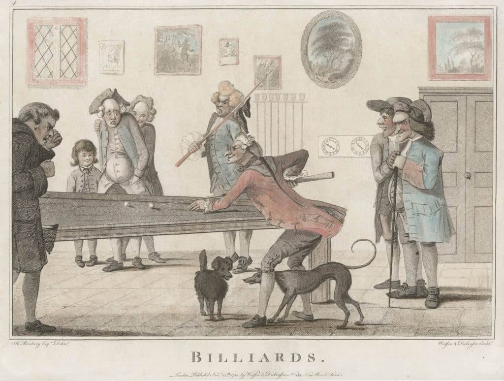 Bunbury – Billiards