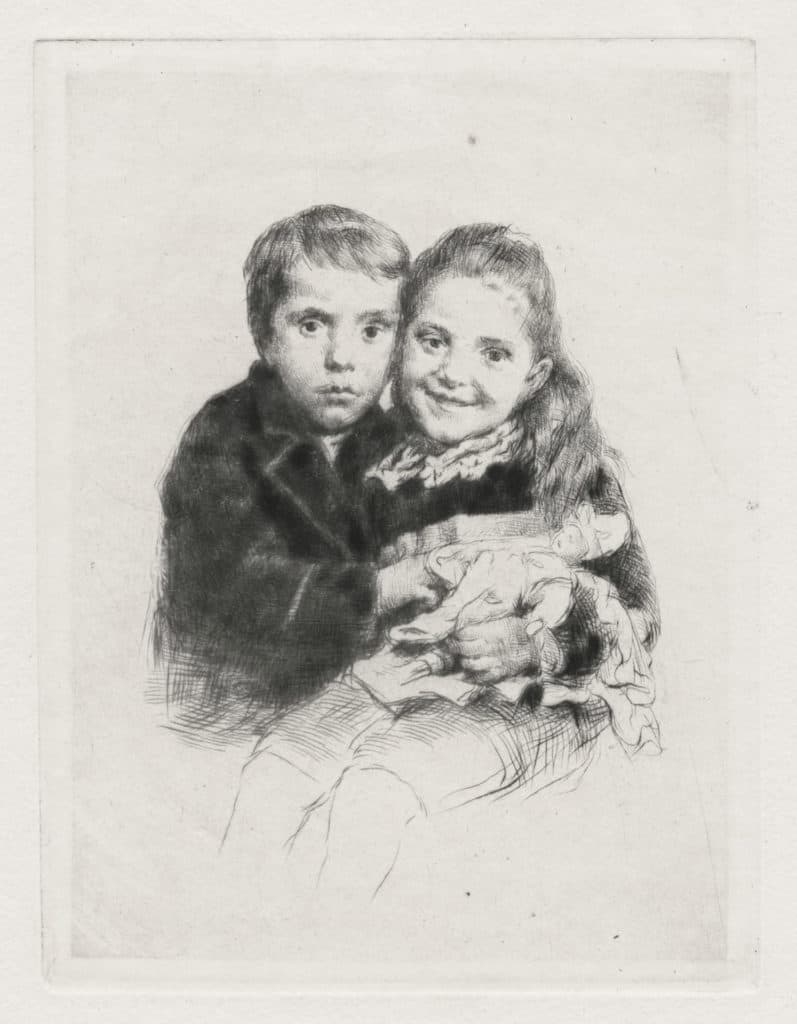 Desboutin – Enfants Lassus