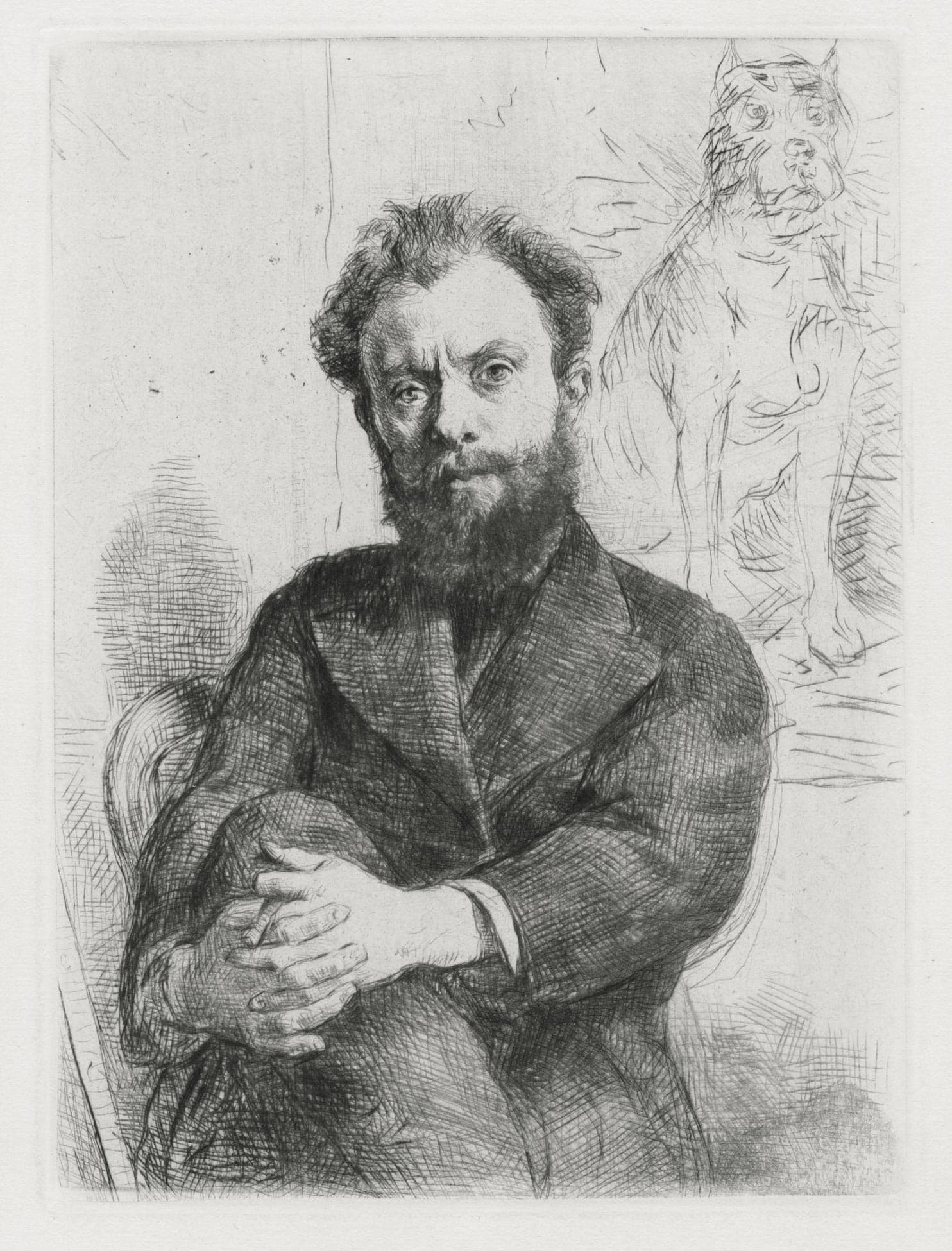 Le Comte Lepic (peintre-graveur)