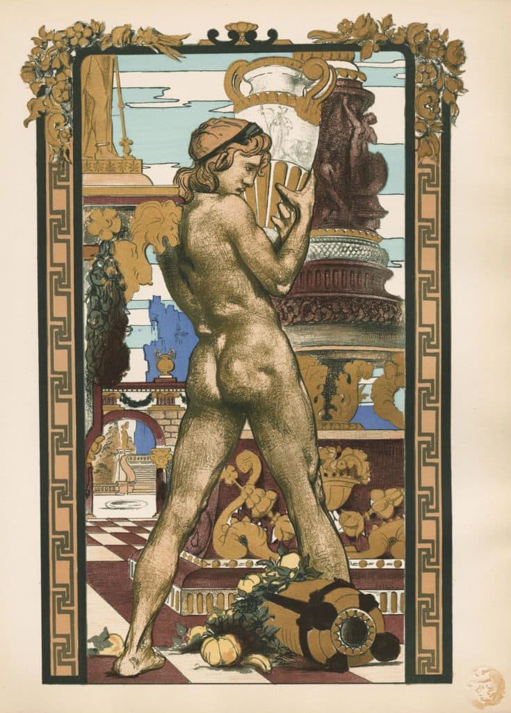 Desvallières – Le porteur d’amphore