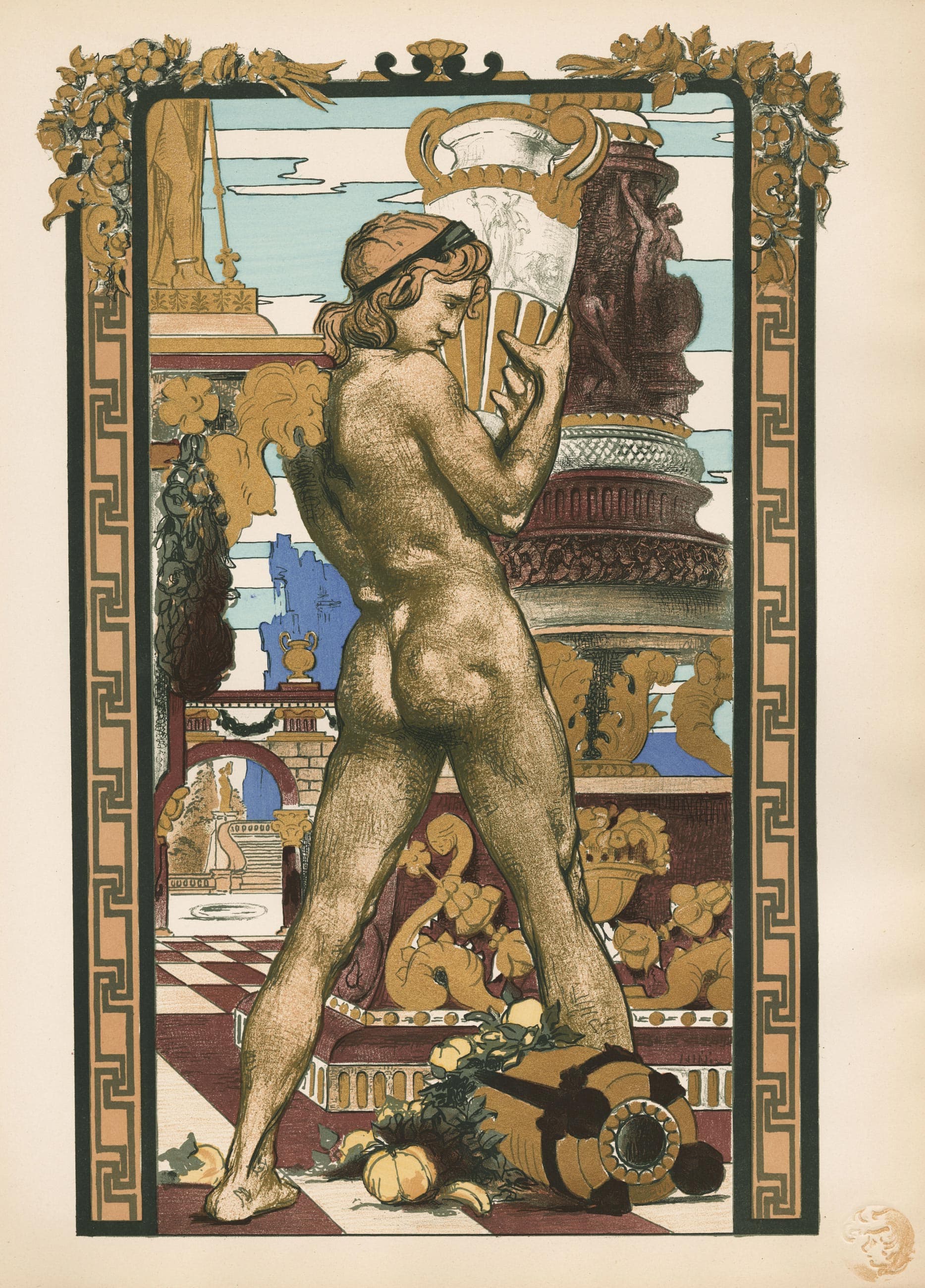 Le porteur d’amphore