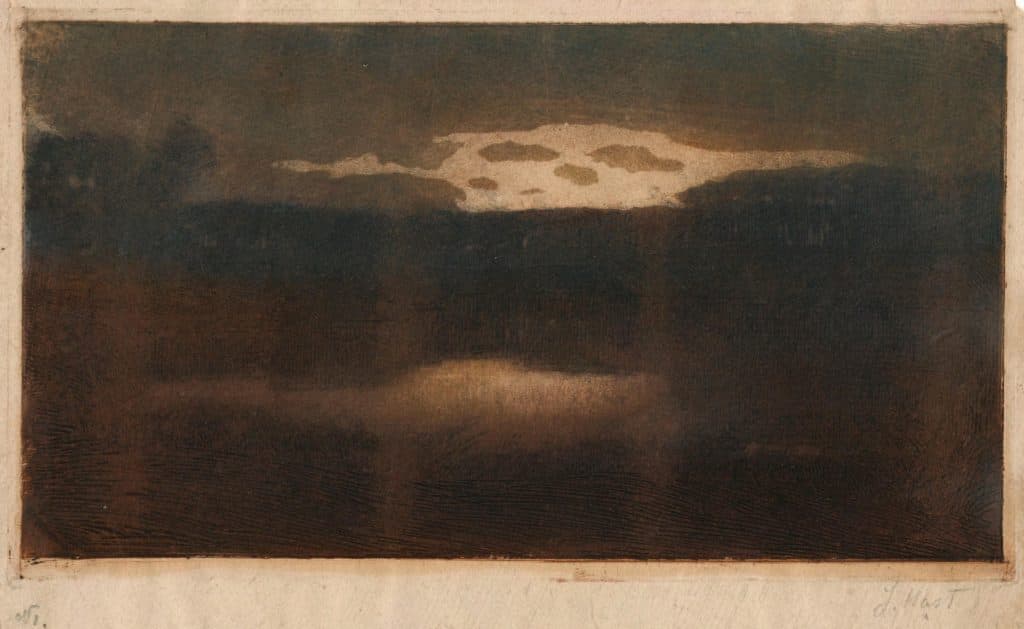 Hast – Paysage lacustre