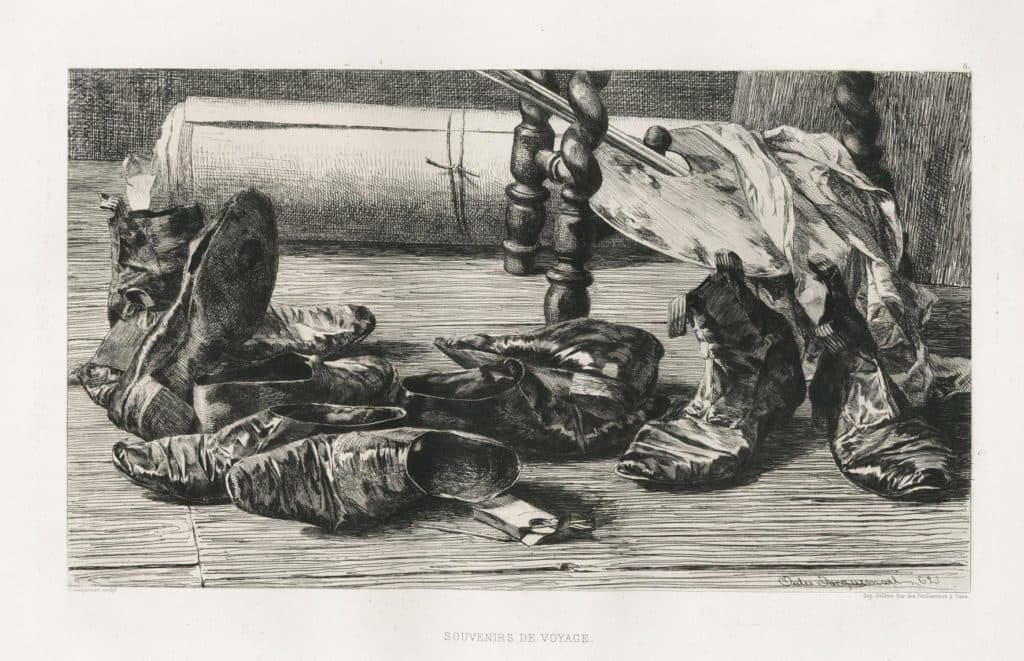 Jacquemart – Souvenirs de voyage