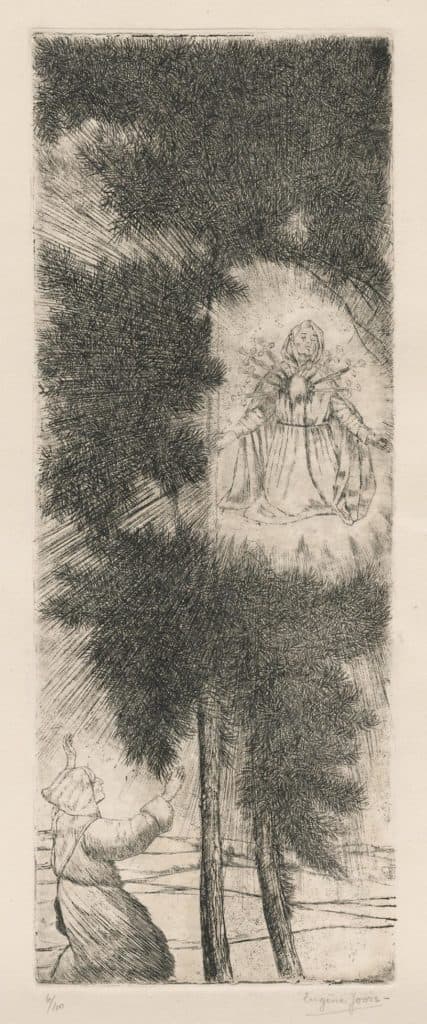 Joors – Apparition de la Vierge aux sept douleurs