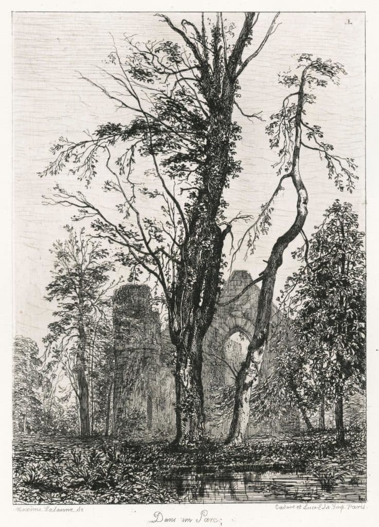 Lalanne – Dans un parc