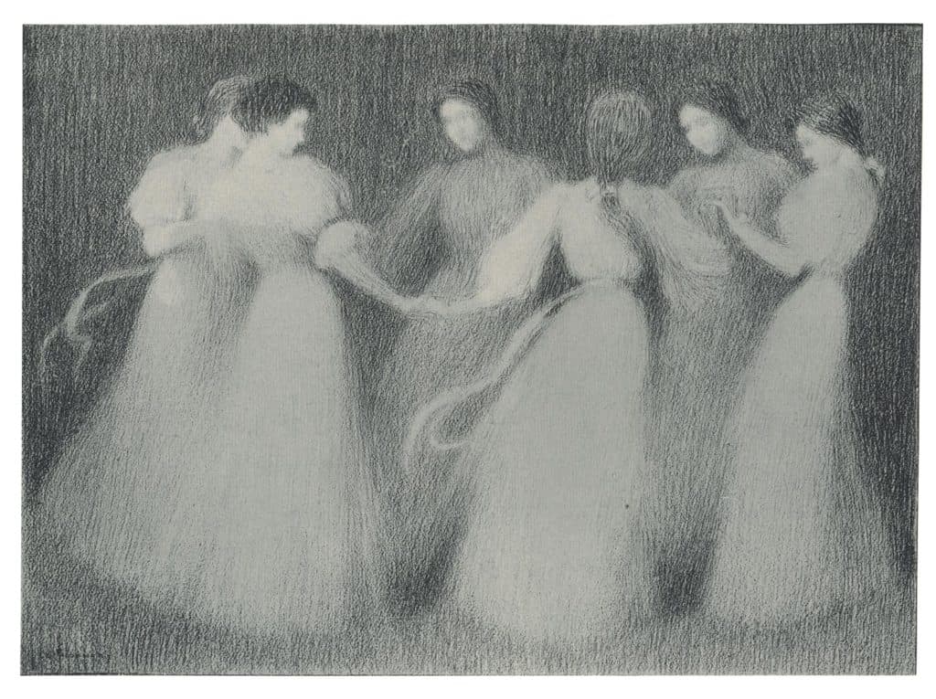 Le Sidaner – La ronde