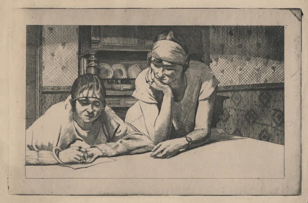 Pierre – La lettre